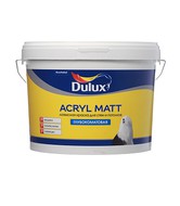   Dulux Acryl Matt      BW 